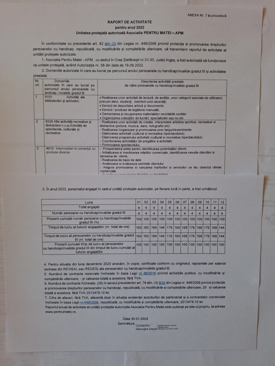 Raport 2024 UP APM