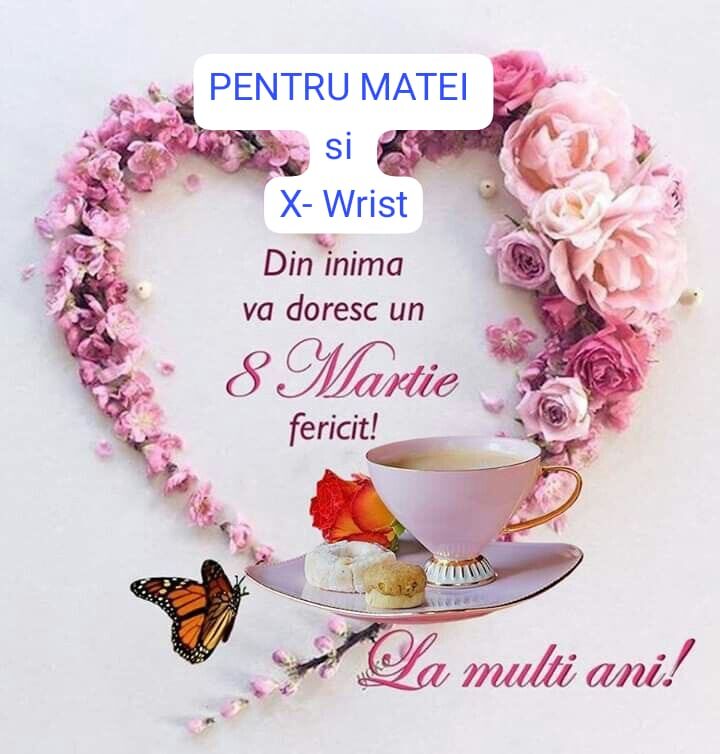 8 Martie — Ziua Internațională a Femeii