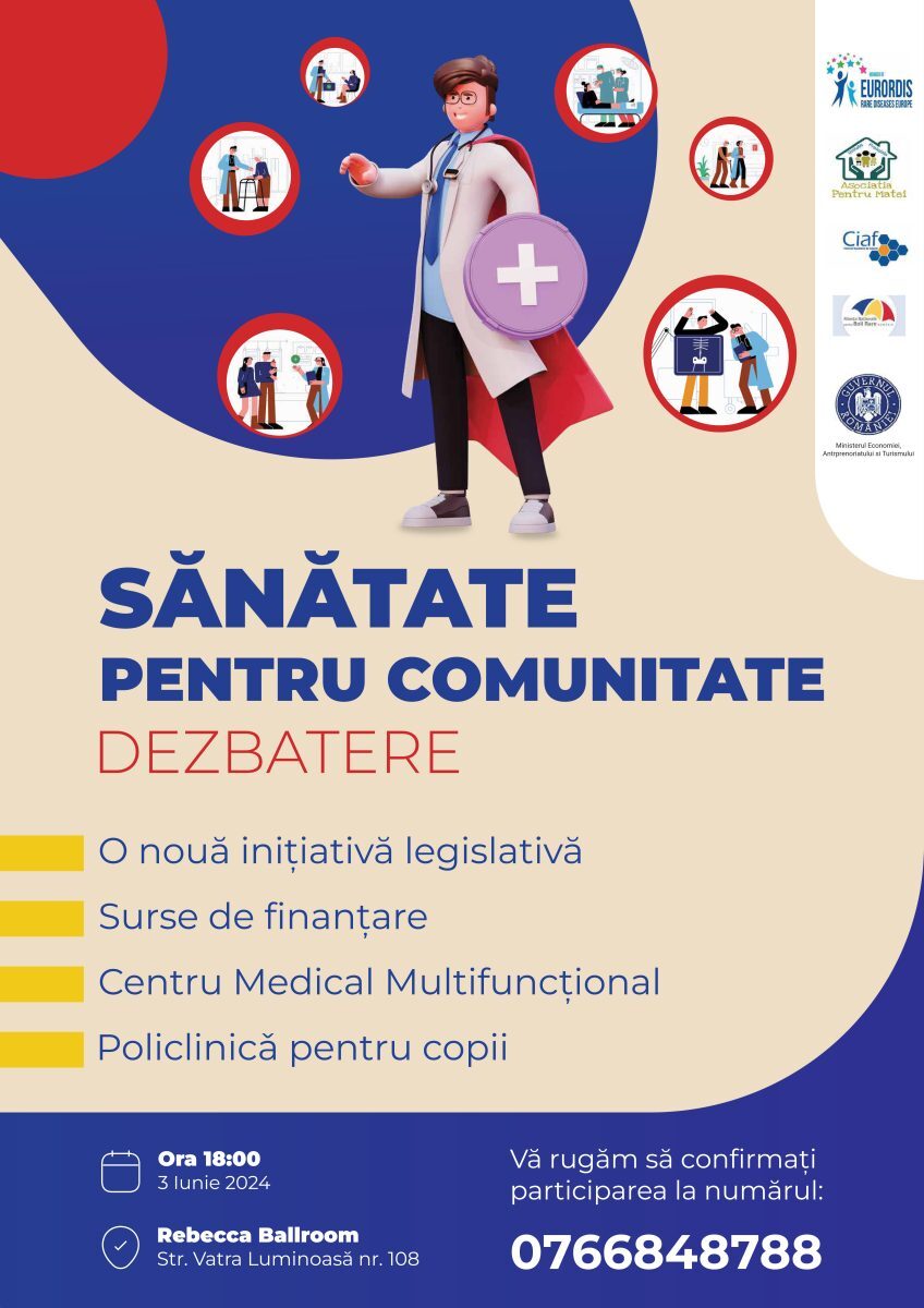„Sănătate pentru comunitate”
