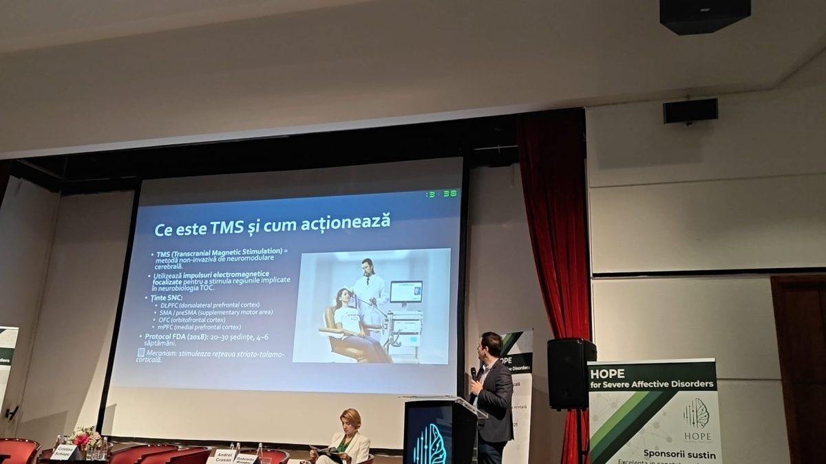 Conferința internațională: Hope for Severe Affective Disorders